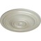Ekena Millwork Traditional Ceiling Medallion (Fits Canopies up to 8 1/4"), 31 1/2"OD x 2 1/2"P, Flash Blue CM31TRFBS - alternate 3